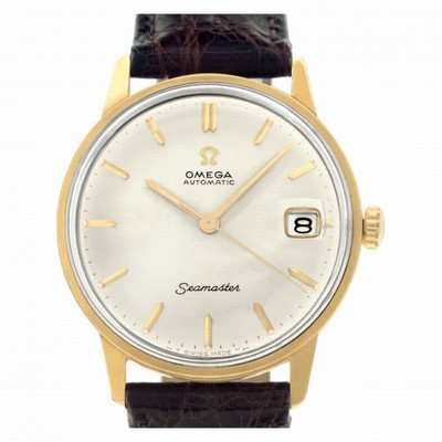 Omega 166.002 Seamaster Automatic Male Stainless Steel