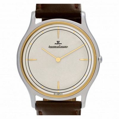 Jaeger LeCoultre 140.112.5 Classic Quartz Male Stainless Steel
