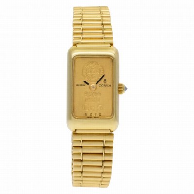 Corum 4530056 Classic Quartz Female 18k yellow gold