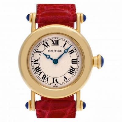 Cartier Cartier 93 Diablo Quartz Female 18k yellow gold