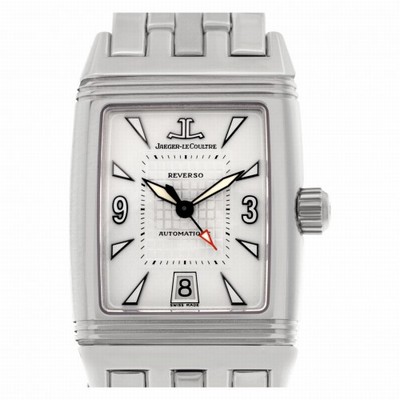 Jaeger LeCoultre 290.8.60 Reverso Automatic Male Stainless Steel