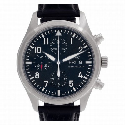 IWC IW377709 Pilots Chronograph Automatic Male Stainless Steel
