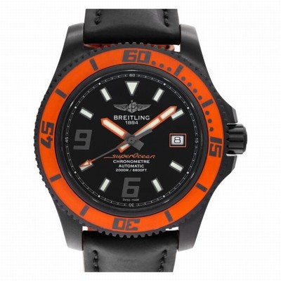 Breitling m17391 Super Ocean Automatic Male PVD steel