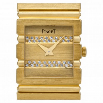Piaget 8131C701 Polo Quartz Female 18k yellow gold