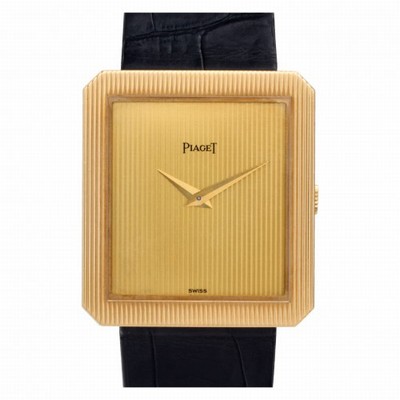 Piaget 9154 Protocol Manual Female 18k Yellow Gold