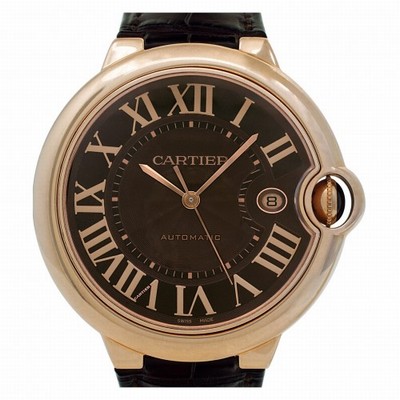Cartier w6920037 Ballon Bleu Automatic Unisex 18k rose gold