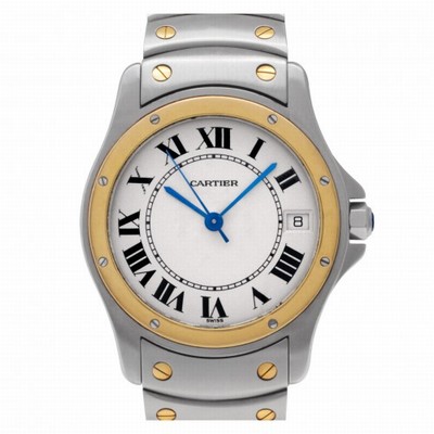 Cartier W20026R3 Santos Automatic Male Stainless Steel