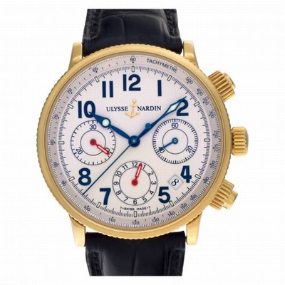 Ulysse Nardin 351-22 Marine Chronometer Automatic Male 18k yellow gold