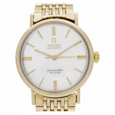 Omega LL6287-1 Seamaster Automatic Male 14k Gold Fill
