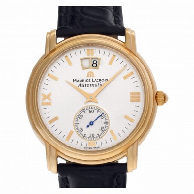 Maurice Lacroix 58788 grand guichet Automatic Male 18k rose gold