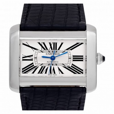 Cartier W6300755 Divan Automatic Unisex Stainless Steel