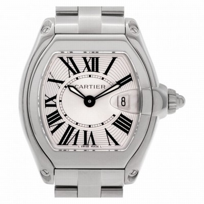 Cartier W62016V3 Roadster Quartz Female Stainless Steel