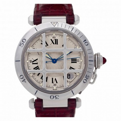 Cartier W3102255 Pasha Automatic Female Stainless Steel