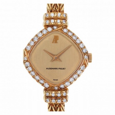 Audemars Piguet 8965/550BA/233658/73139 Cocktail Quartz Female 18k yellow gold