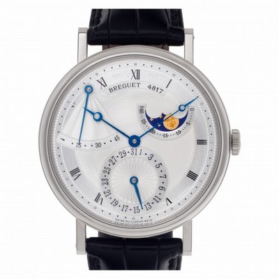 Breguet 7137 Classique Automatic Male 18k White Gold