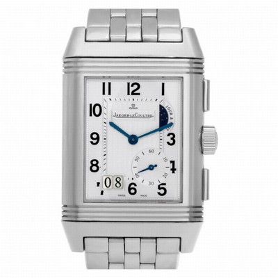 Jaeger LeCoultre 240.8.18 Reverso Manual Male Stainless Steel