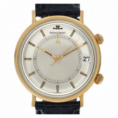 Jaeger LeCoultre E855 Memovox Manual Male 14k yellow gold