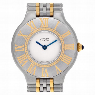 Cartier 1340 Must 21 Quartz Female Stainless Steel