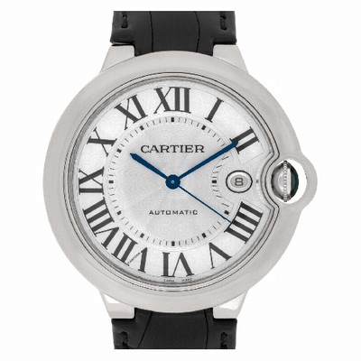 Cartier W6901351 Ballon Bleu Automatic Male 18k White Gold