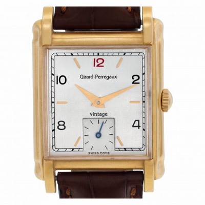 Girard Perregaux 2550 VINTAGE  94 Manual Unisex 18k rose gold
