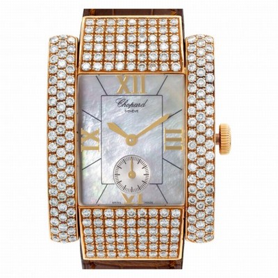Chopard 41/7423/8 La Strada Quartz Female 18k yellow gold