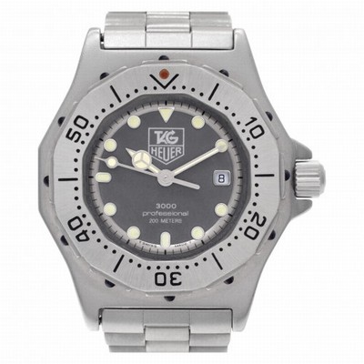 Tag Heuer 3000 Professional Quartz Female Stainless Steel