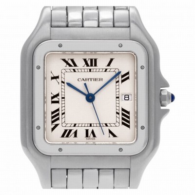 Cartier W25032P5 Panthere Quartz Unisex Stainless Steel