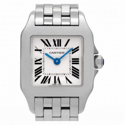 Cartier W25064Z5 Santos Demoiselle Quartz Female Stainless Steel