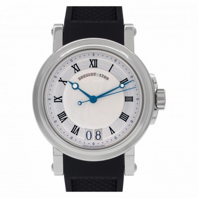 Breguet 5817ST/12/5V8 Marine Big Date Automatic Male Stainless Steel