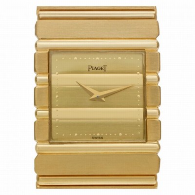 Piaget 7131 C 701 Polo Quartz Unisex 18k yellow gold