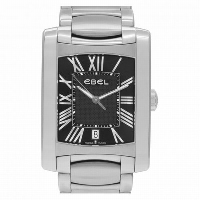 Ebel 9255M41 Brasilia Quartz Male Stainless Steel