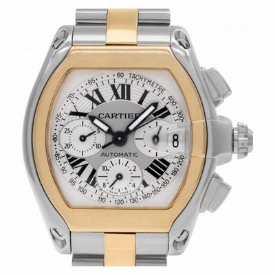 Cartier W62027Z1 Roadster Automatic Male Stainless Steel
