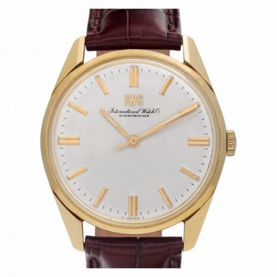 IWC R 810 Classic Manual Male 18k yellow gold