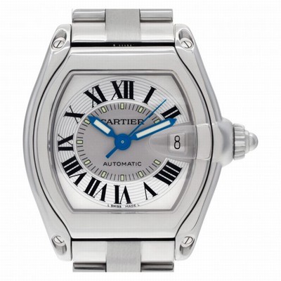 Cartier W62025V3 Roadster Automatic Unisex Stainless Steel