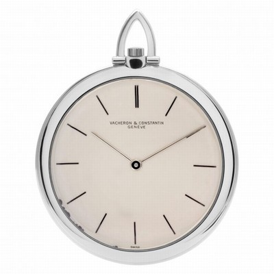 Vacheron Constantin 4601 pocket watch Manual Unisex 18k White Gold