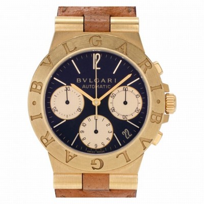 Bvlgari CH35G Diagono Professional Automatic Unisex 18k yellow gold
