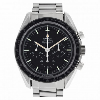 Omega 14502269ST Speedmaster Manual Male Stainless Steel