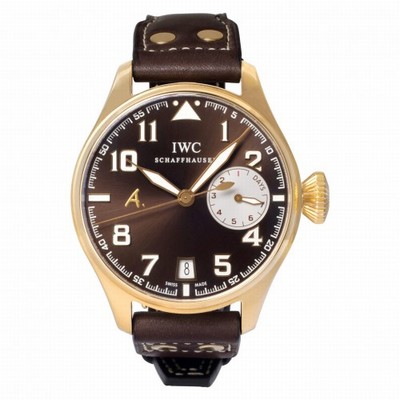 IWC IW500421 Big Pilot Saint Exupery Automatic Male 18k rose gold