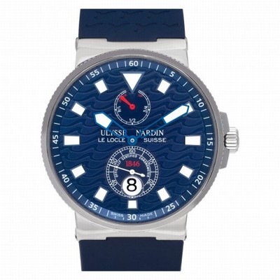 Ulysse Nardin 263-68 Maxi Marine Automatic Male Stainless Steel