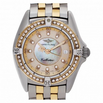 Breitling D52045 Callistino Quartz Female Stainless Steel