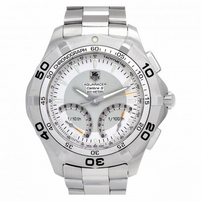Tag Heuer CAF7011 Aquaracer Quartz Male Stainless Steel