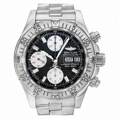 Breitling A13340 Super Ocean Automatic Male Stainless Steel