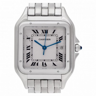 Cartier 1650 Panthere Quartz Unisex 18k White Gold
