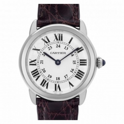 Cartier W6700155 Ronde Solo Quartz Female Stainless Steel