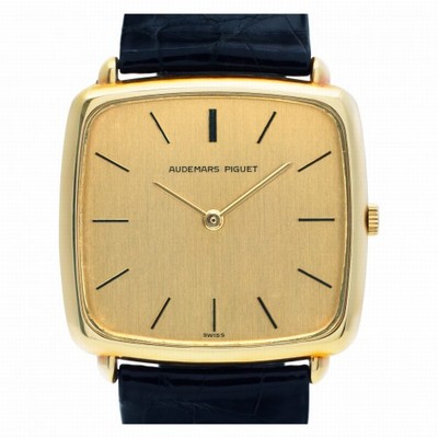 Audemars Piguet B 16781 Classic Manual Male 18k yellow gold
