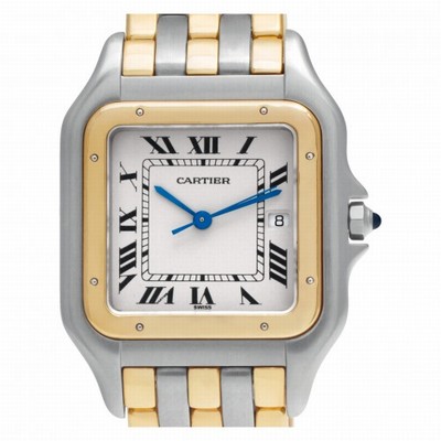 Cartier 187957 Panthere Quartz Unisex Stainless Steel