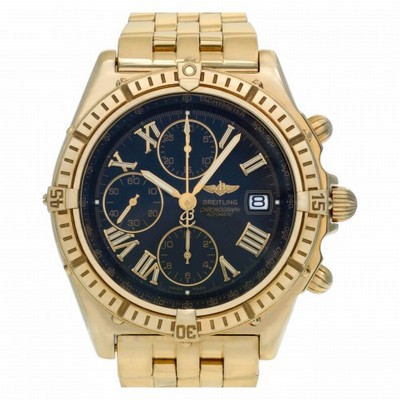 Breitling k13055 Crosswind Automatic Male 18k yellow gold