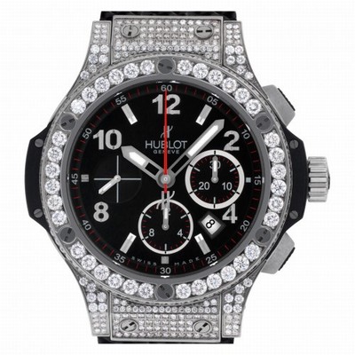 Hublot 6-25-100 Big Bang Automatic Male Stainless Steel