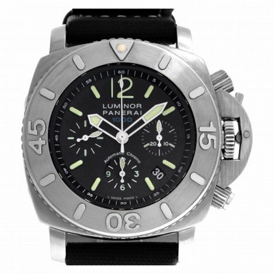 Panerai PAM 187 Luminor Submersible Automatic Male Stainless Steel