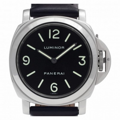 Panerai PAM 02 Luminor Manual Male Stainless Steel